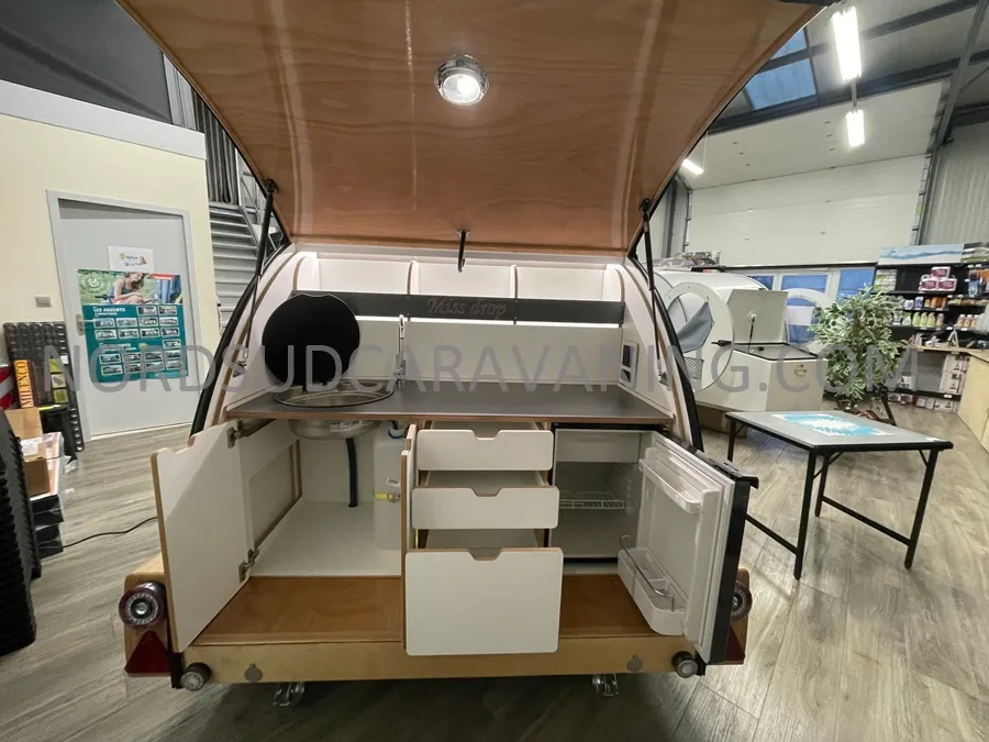 Caravane - Passion Concept - MISS DROP ORIGINALE VERTE - DESTOCKAGE - 2025