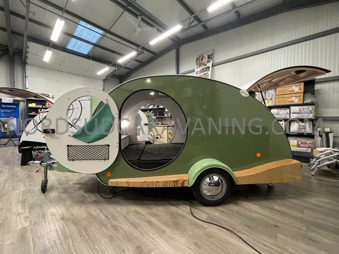 Caravane - Passion Concept - MISS DROP ORIGINALE VERTE - DESTOCKAGE - 2025