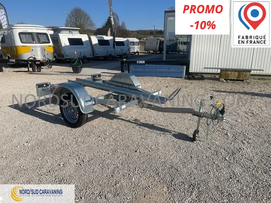 Remorque - Franc - REMORQUE PORTE 1 MOTO - 2025