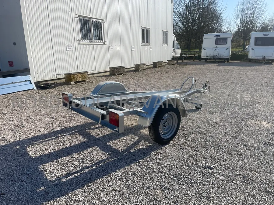 Remorque - Franc - REMORQUE PORTE 1 MOTO - 2025