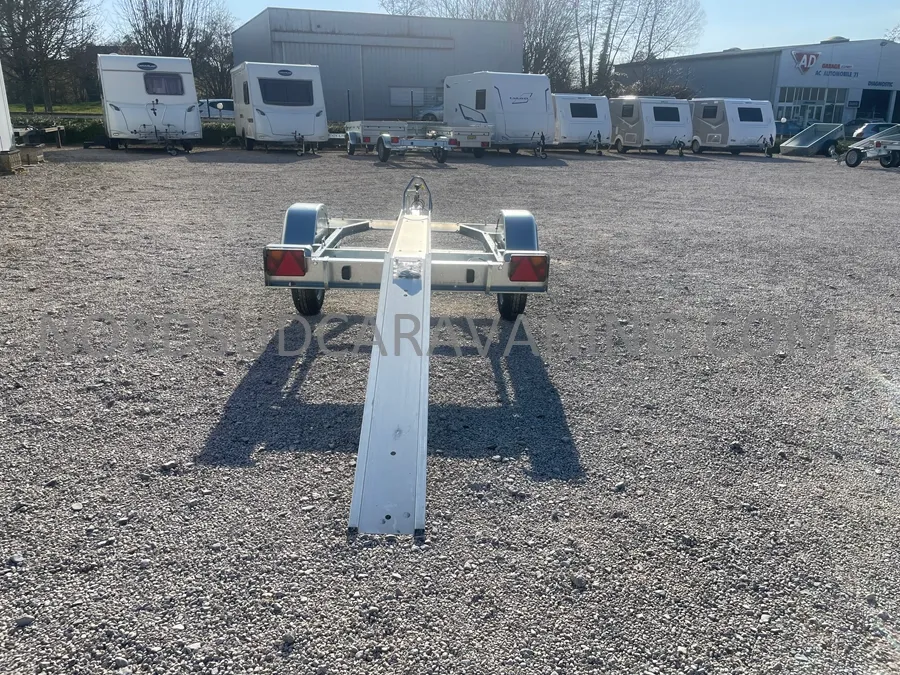 Remorque - Franc - REMORQUE PORTE 1 MOTO - 2025
