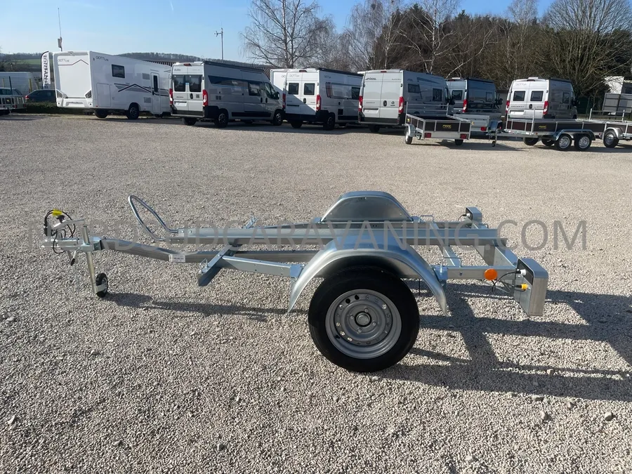 Remorque - Franc - REMORQUE PORTE 1 MOTO - 2025