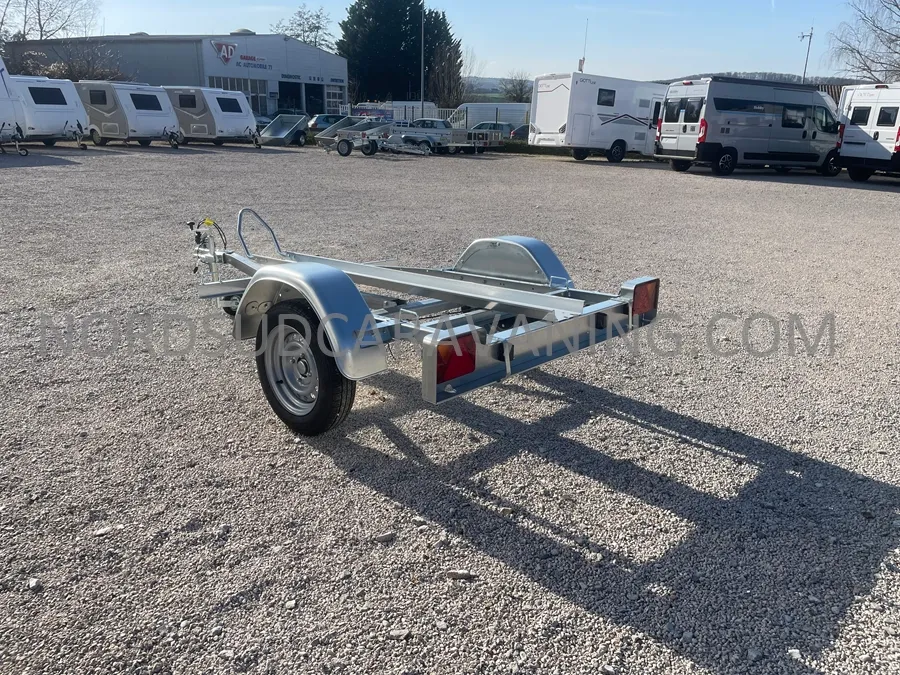 Remorque - Franc - REMORQUE PORTE 1 MOTO - 2025