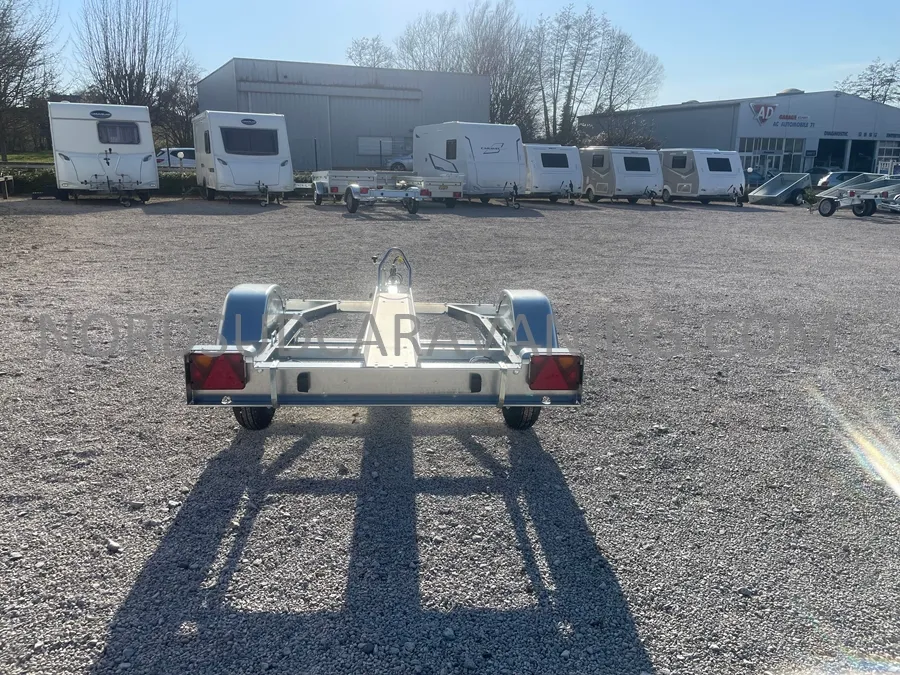 Remorque - Franc - REMORQUE PORTE 1 MOTO - 2025