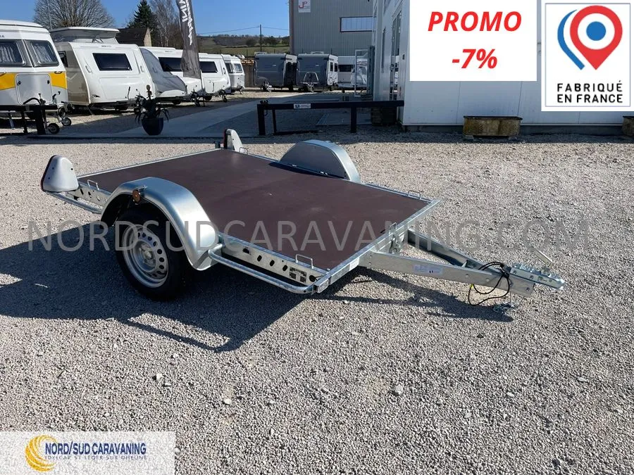 Remorque - Franc - REMORQUE 2M PORTE TOUT - 2025