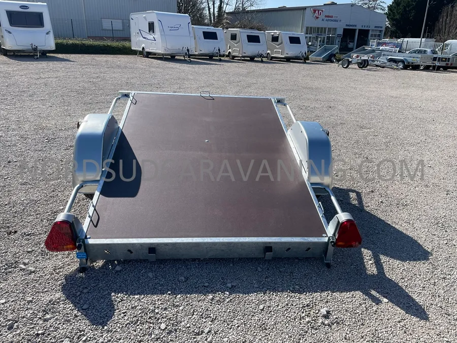 Remorque - Franc - REMORQUE 2M PORTE TOUT - 2025