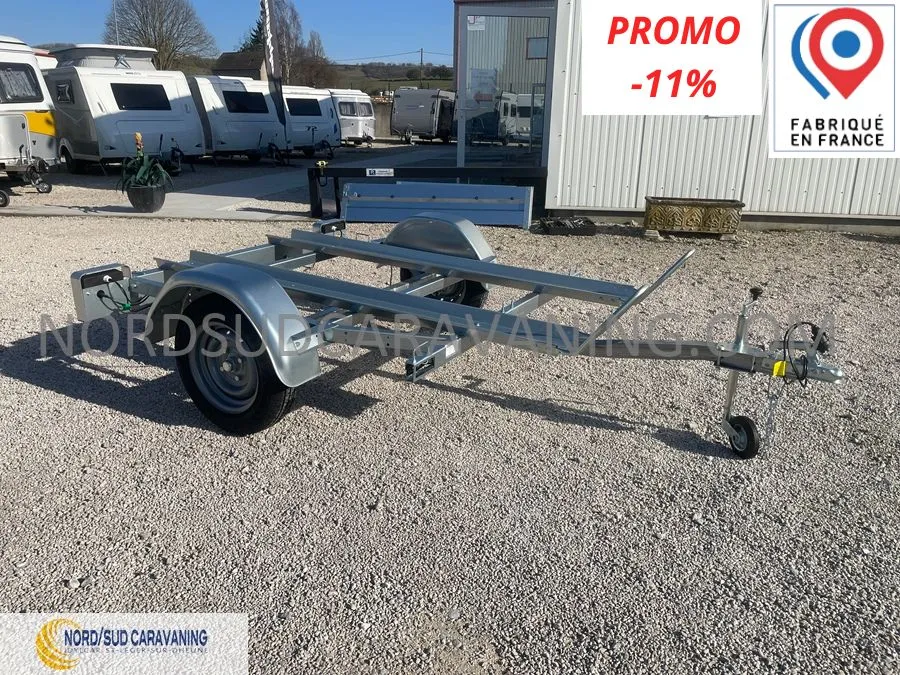 Remorque - Franc - REMORQUE PORTE 2 MOTOS - 2025