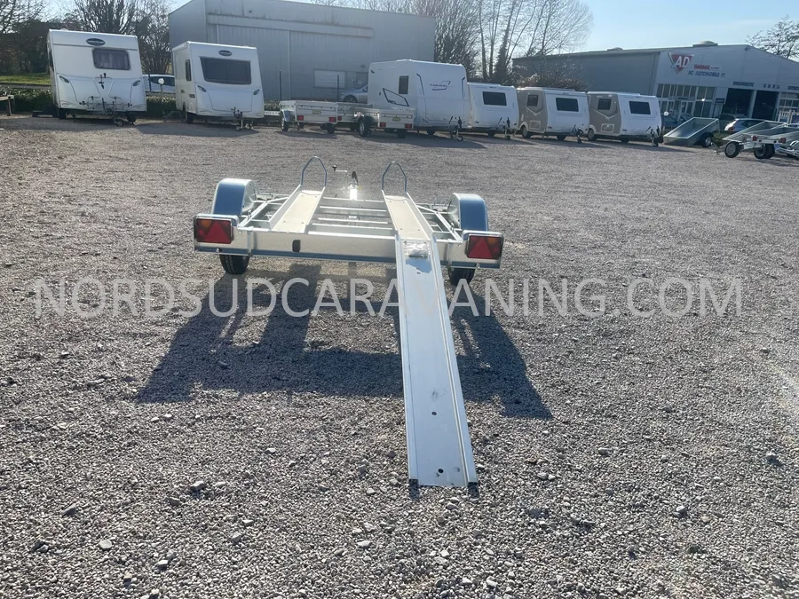 Remorque - Franc - REMORQUE PORTE 2 MOTOS - 2025
