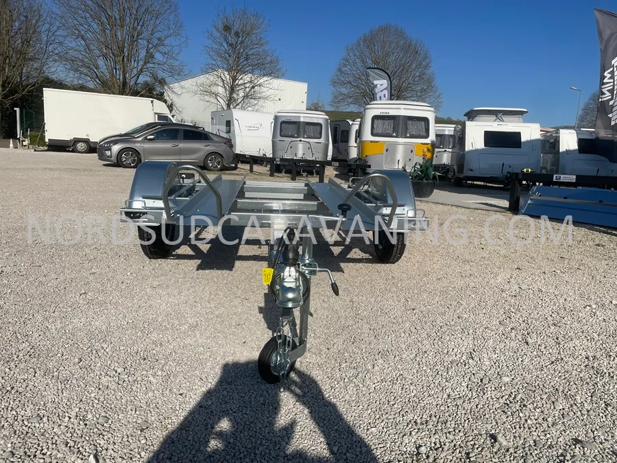 REMORQUE PORTE 2 MOTOS