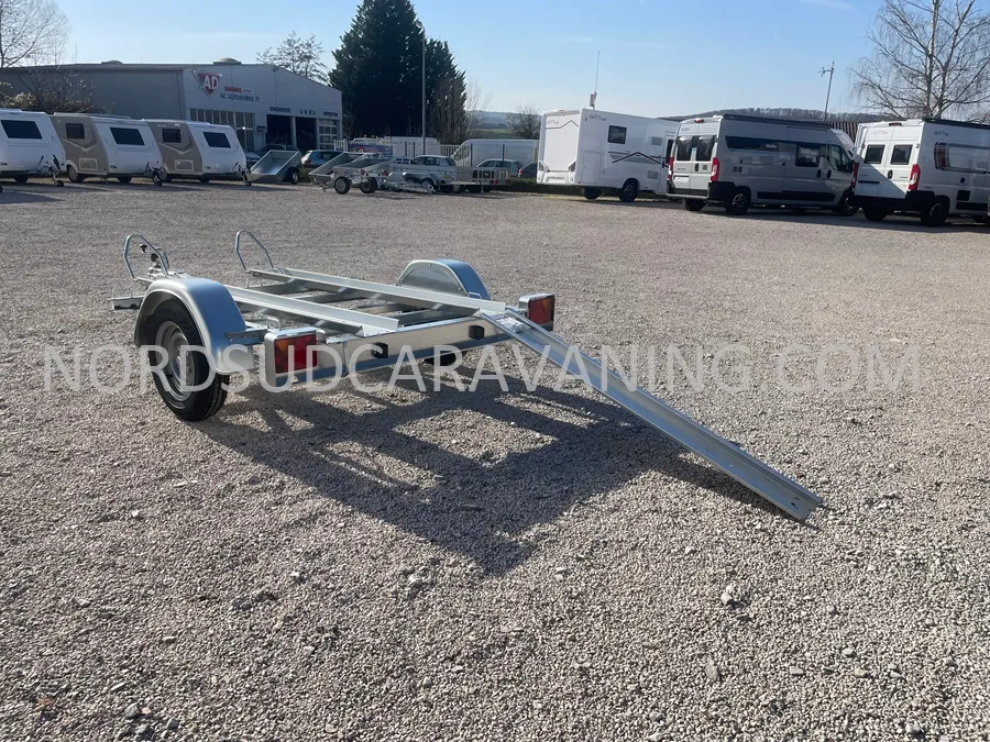 Remorque - Franc - REMORQUE PORTE 2 MOTOS - 2025