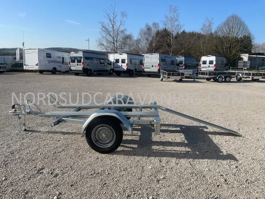 Remorque - Franc - REMORQUE PORTE 2 MOTOS - 2025