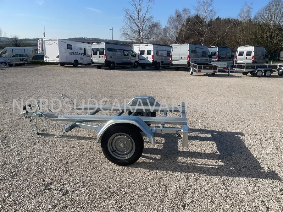 Remorque - Franc - REMORQUE PORTE 2 MOTOS - 2025