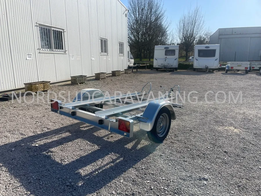 Remorque - Franc - REMORQUE PORTE 2 MOTOS - 2025