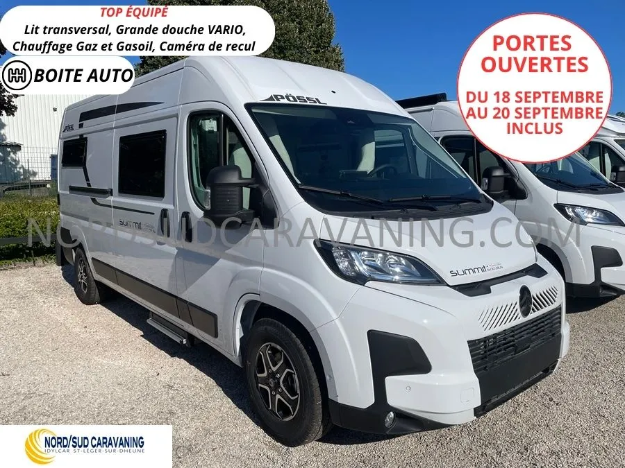 Fourgon aménagé - Possl - SUMMIT 600 FRENCH EDITION - BOITE AUTO - 2026