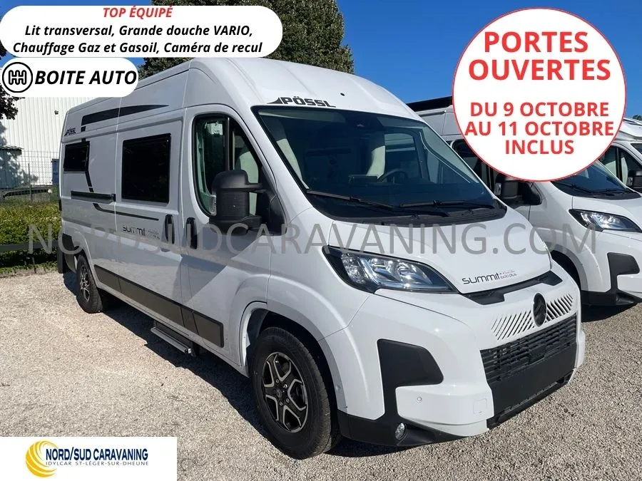 Fourgon aménagé - Possl - SUMMIT 600 FRENCH EDITION - BOITE AUTO - 2026
