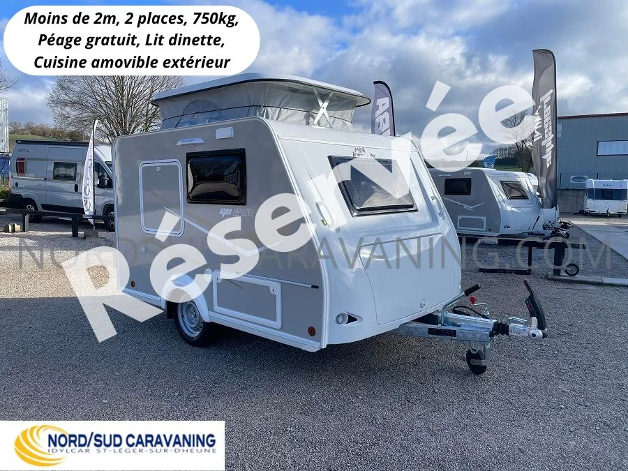 Caravane - Silver - MINI FREESTYLE GO 270 - 2026