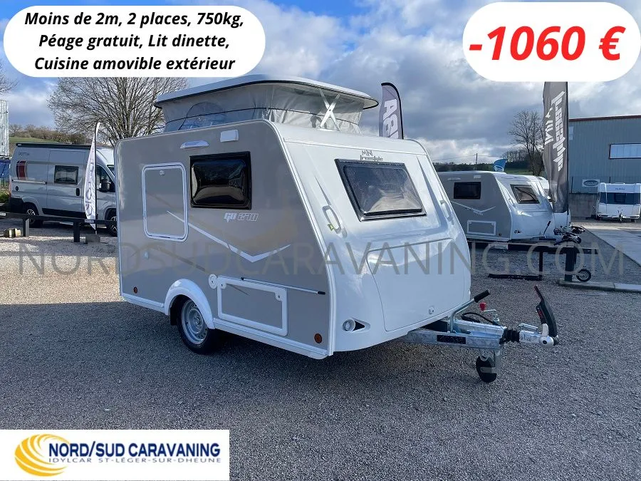 Caravane - Silver - MINI FREESTYLE GO 270 - 2026