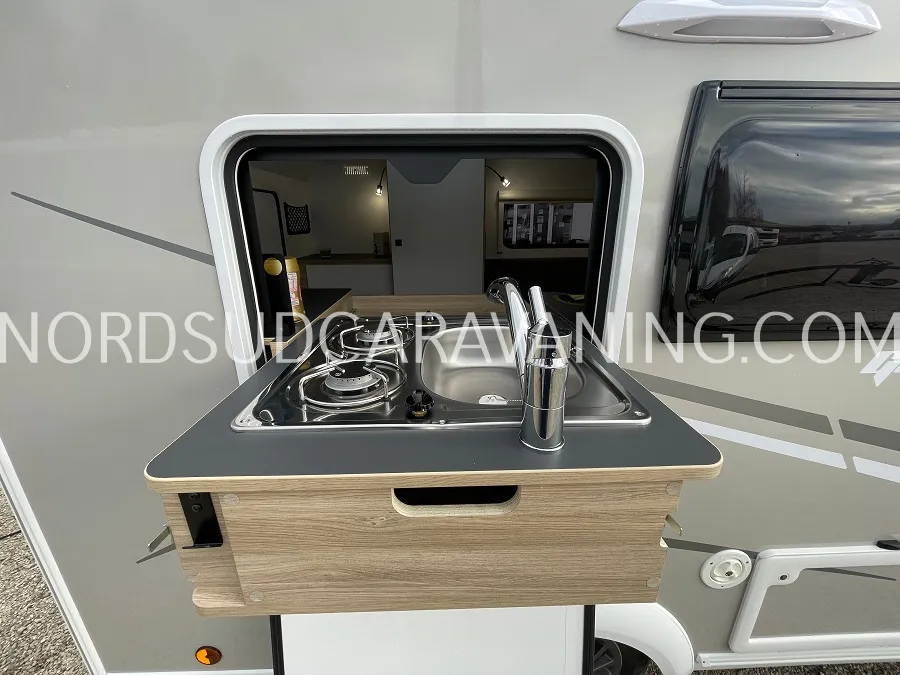Caravane - Silver - MINI FREESTYLE GO 270 - 2026