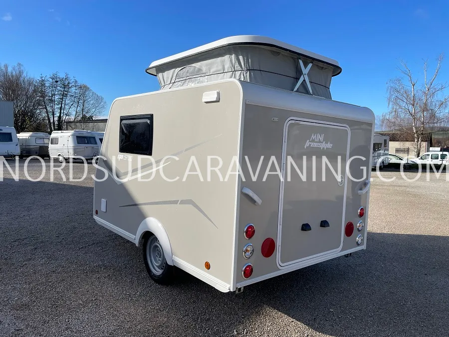 Caravane - Silver - MINI FREESTYLE GO 270 - 2026