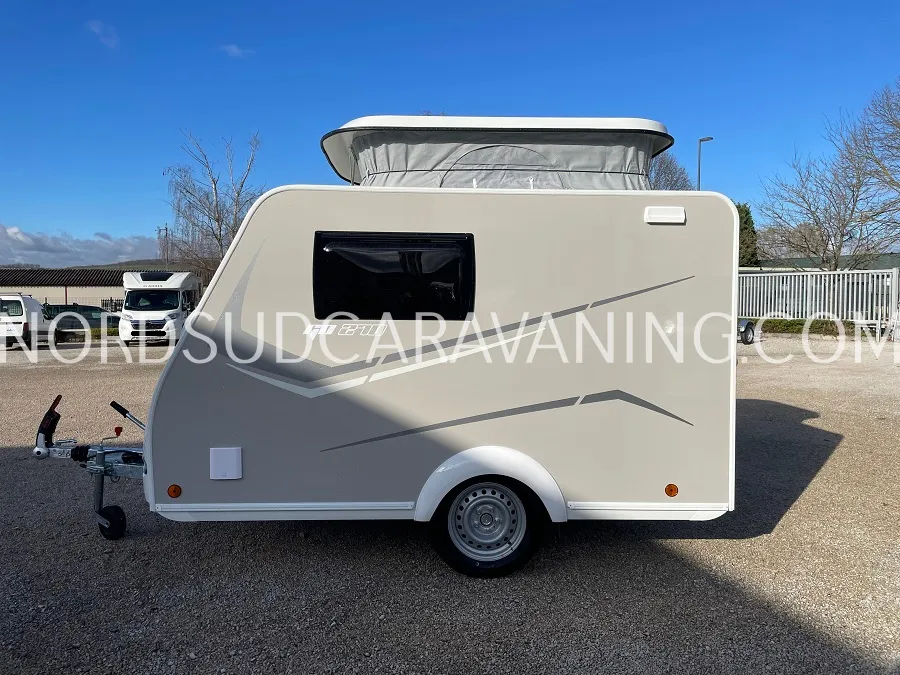 Caravane - Silver - MINI FREESTYLE GO 270 - 2026