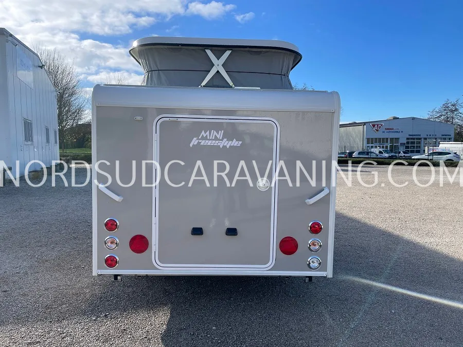 Caravane - Silver - MINI FREESTYLE GO 270 - 2026