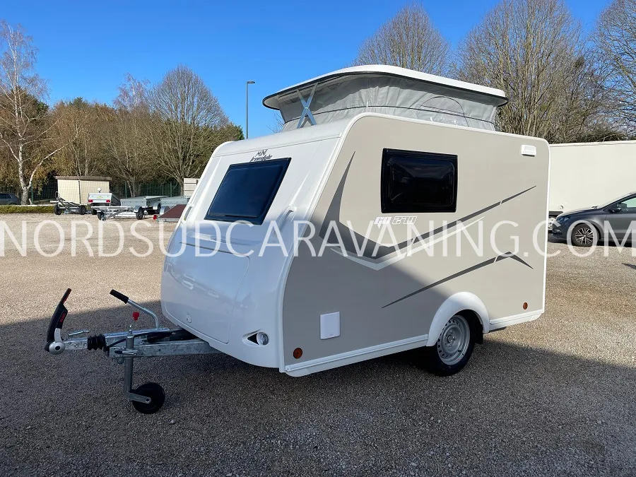 Caravane - Silver - MINI FREESTYLE GO 270 - 2026