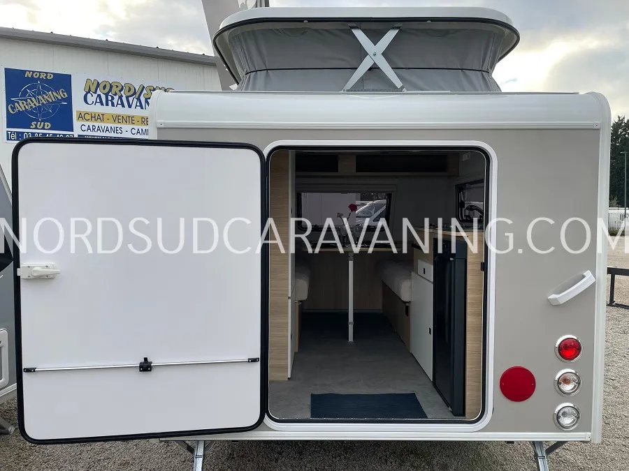 Caravane - Silver - MINI FREESTYLE GO 270 - 2026