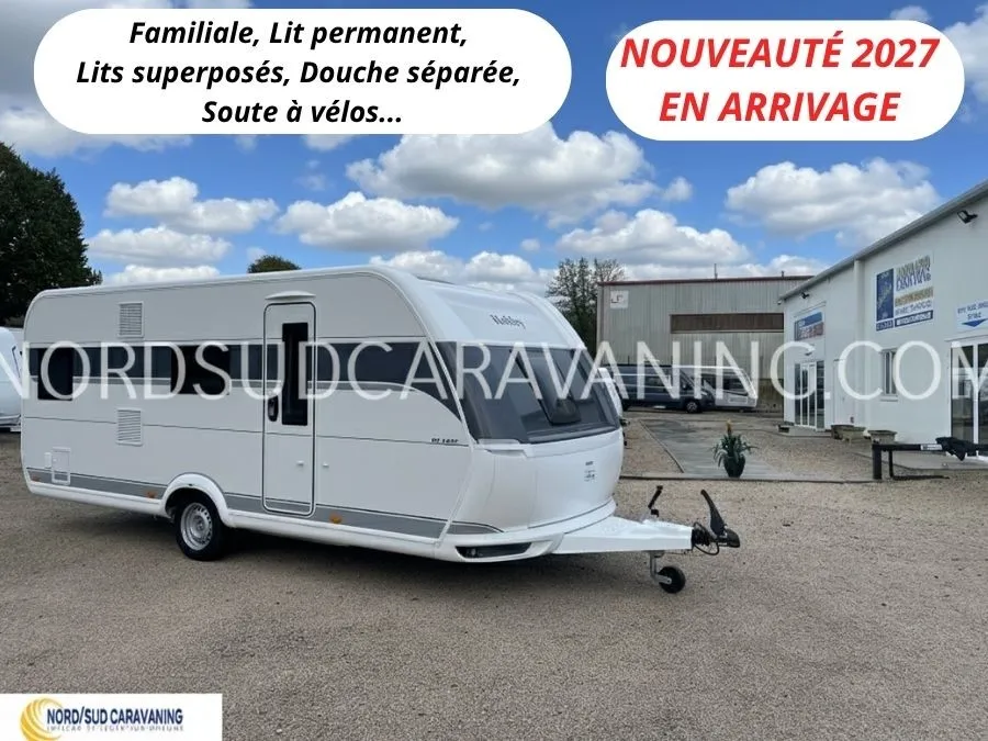 Caravane - Hobby - 545 KMF DE LUXE - 2027
