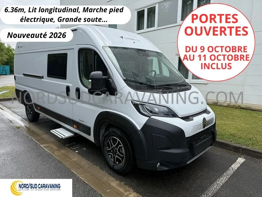 Fourgon aménagé - Clever - RUNNER 636 ACTIVE - 2026