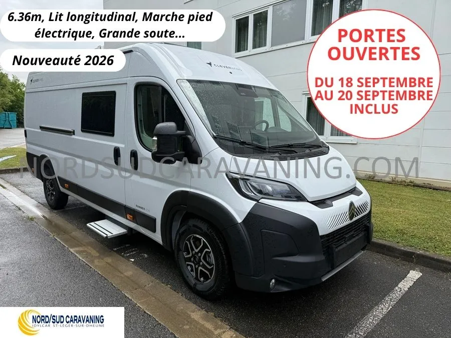 Fourgon aménagé - Clever - RUNNER 636 ACTIVE - 2026