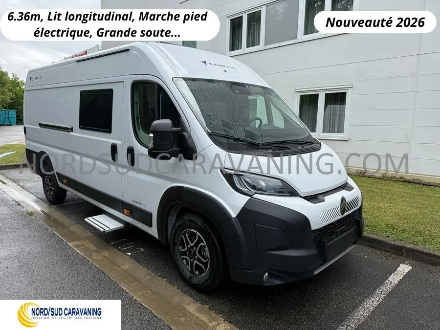 Fourgon aménagé - Clever - RUNNER 636 ACTIVE - 2026