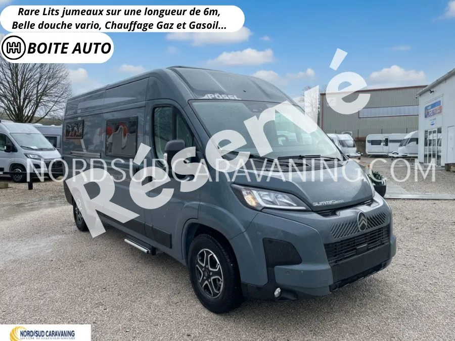 Fourgon aménagé - Possl - SUMMIT SHINE 600L - 2026