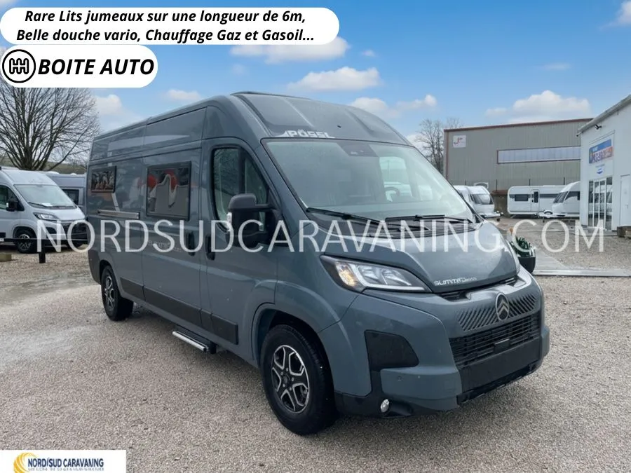 Fourgon aménagé - Possl - SUMMIT SHINE 600L - 2026