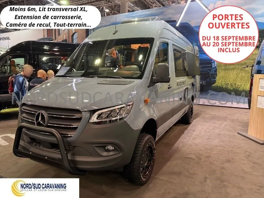 Fourgon aménagé - Possl - ROADSTAR XT - 2026