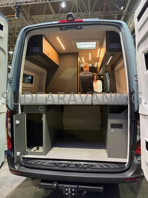 Fourgon aménagé - Possl - ROADSTAR XT - 2026