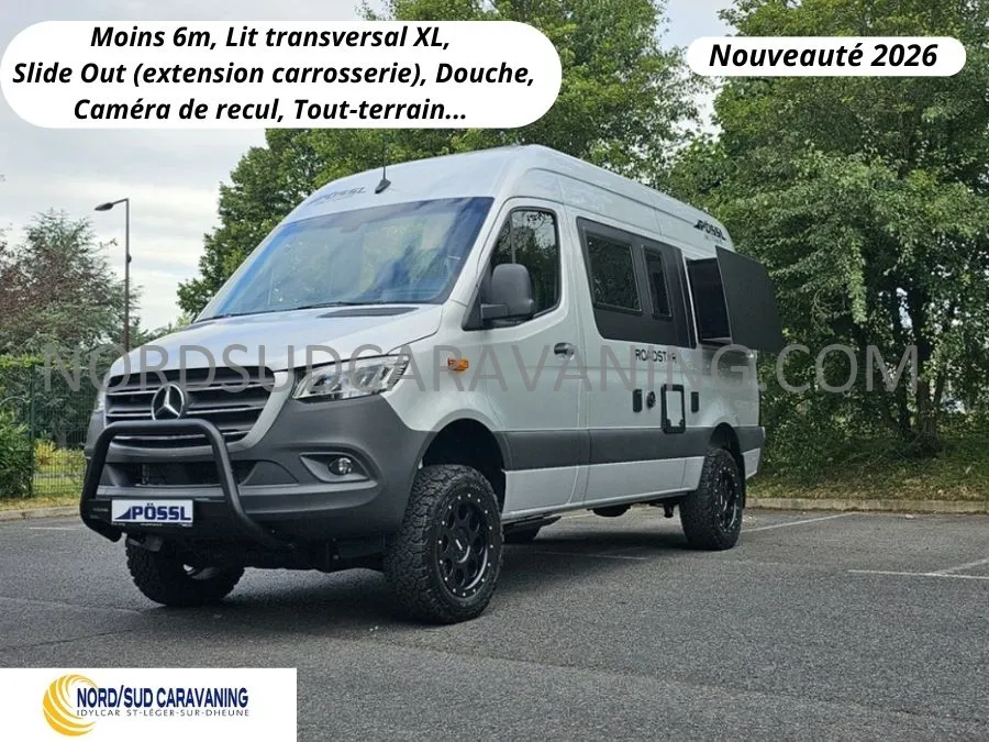 Fourgon aménagé - Possl - ROADSTAR X - 2026