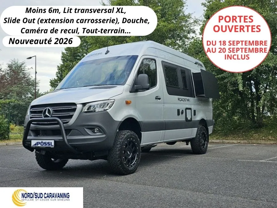 Fourgon aménagé - Possl - ROADSTAR X - 2026