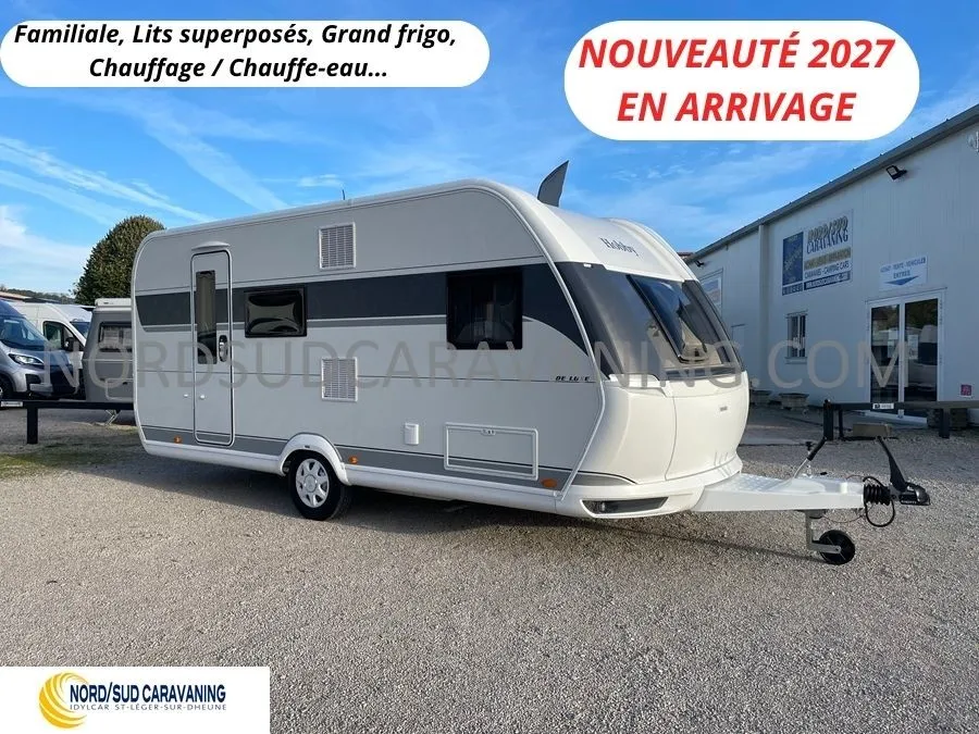Caravane - Hobby - 490 KMF de Luxe - 2027