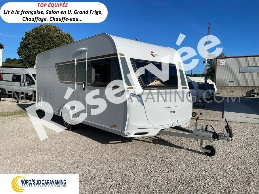 Caravane - Burstner - B66 AVERSO 465 TS - 2026