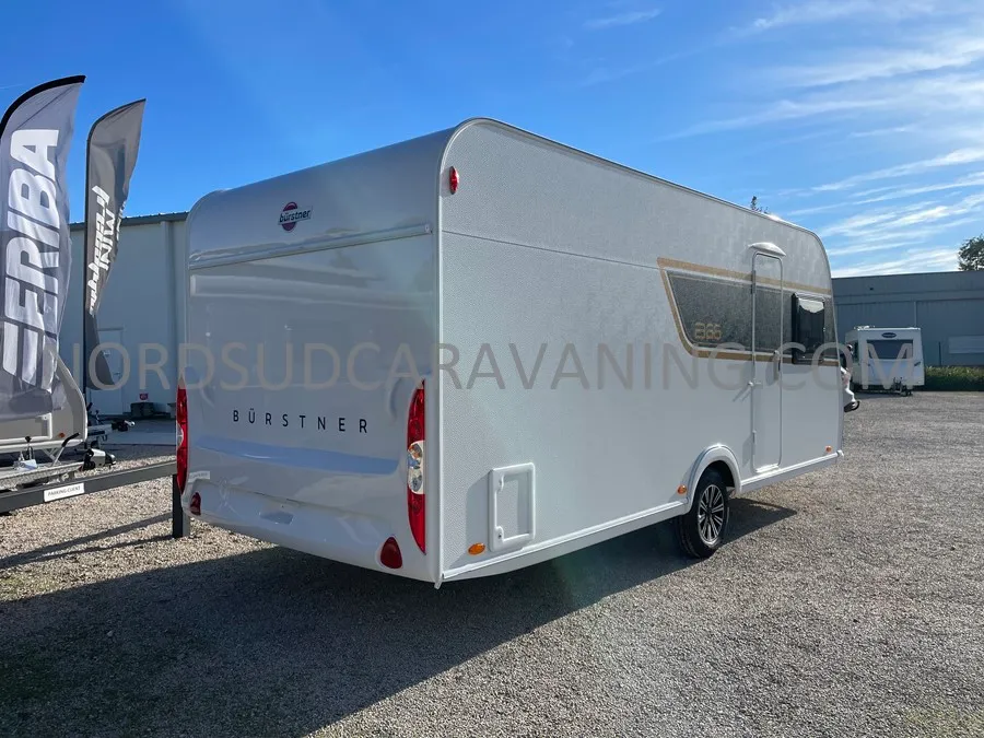 Caravane - Burstner - B66 AVERSO 465 TS - 2026