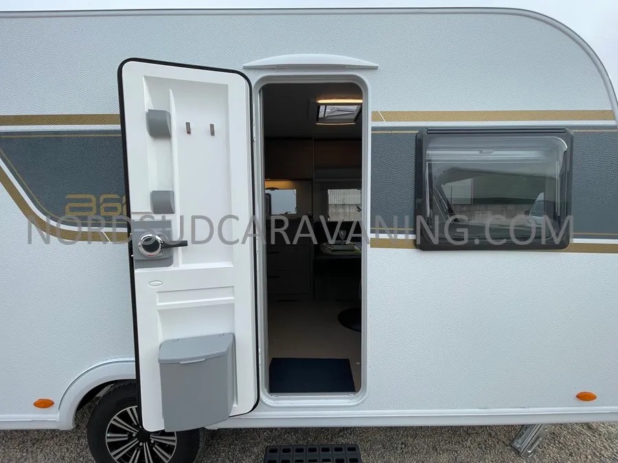Caravane - Burstner - B66 AVERSO 465 TS - 2026