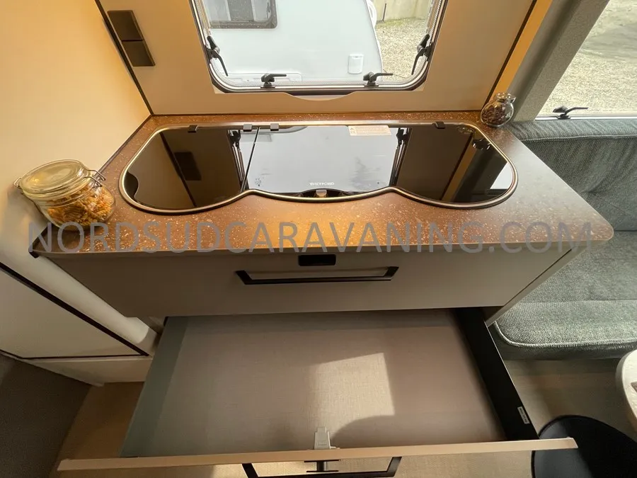 Caravane - Burstner - B66 AVERSO 465 TS - 2026