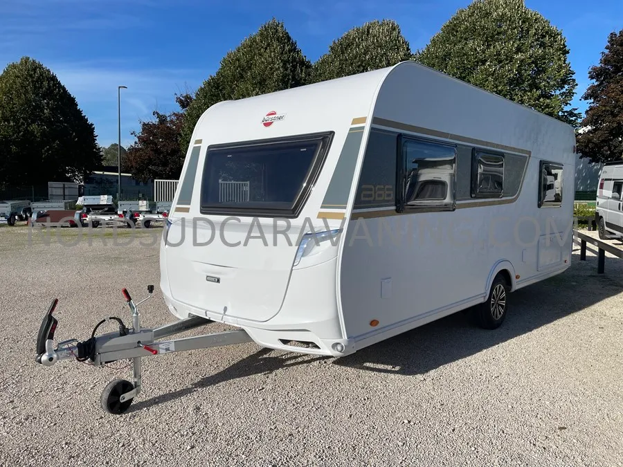 Caravane - Burstner - B66 AVERSO 465 TS - 2026