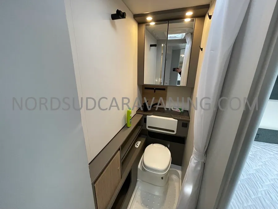 Caravane - Burstner - B66 AVERSO 465 TS - 2026