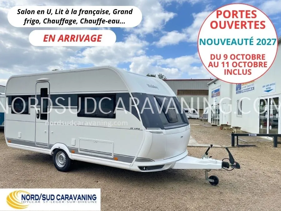 Caravane - Hobby - 460 UFE de Luxe - 2027