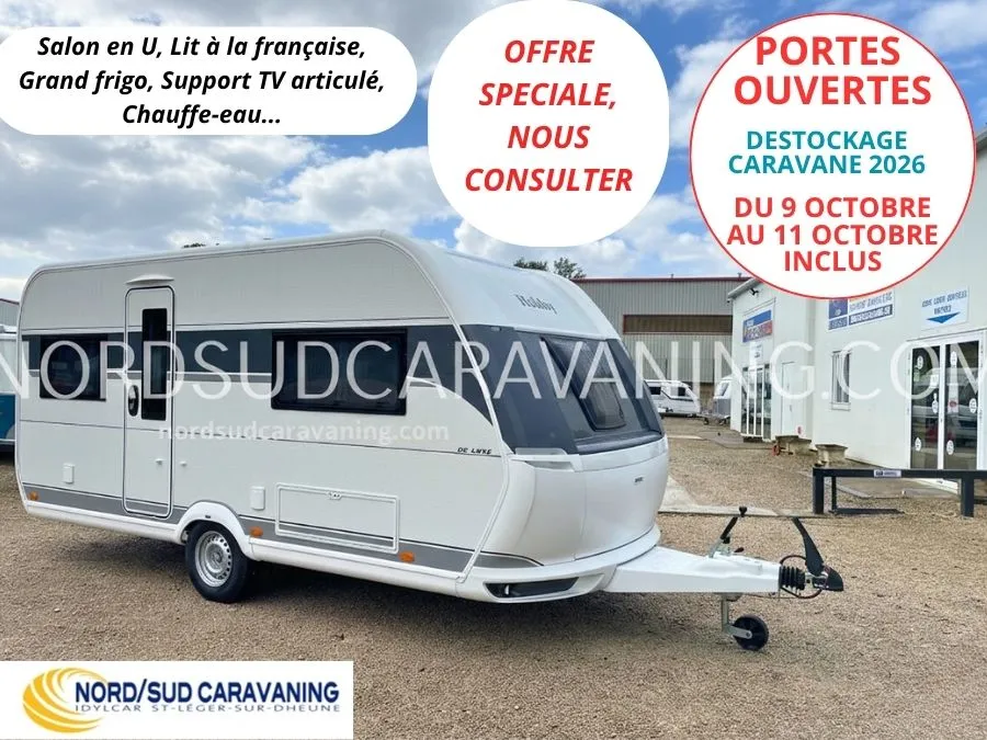 Caravane - Hobby - 460 UFE de Luxe - 2026