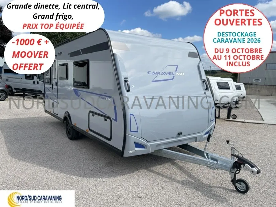 Caravane - Caravelair - 480 SPORT LINE - 2026