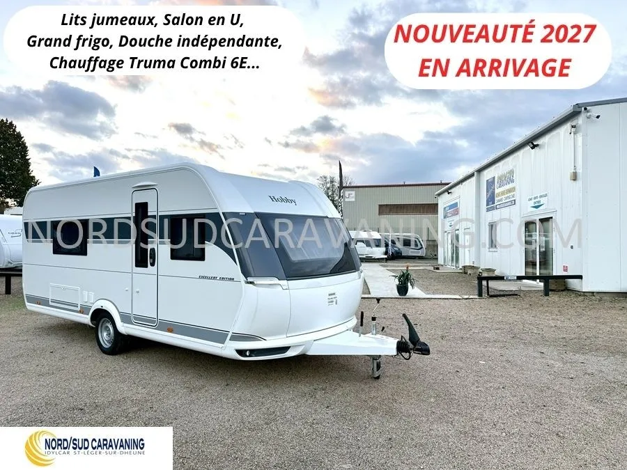 Caravane - Hobby - 540 WLU Excellent Edition - 2027
