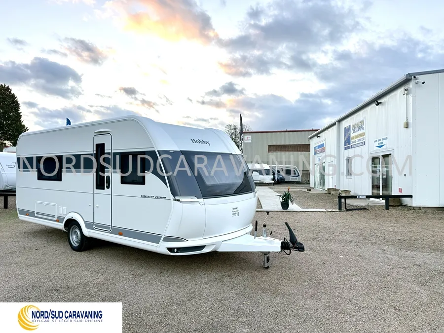 Caravane - Hobby - 540 WLU Excellent Edition - 2026
