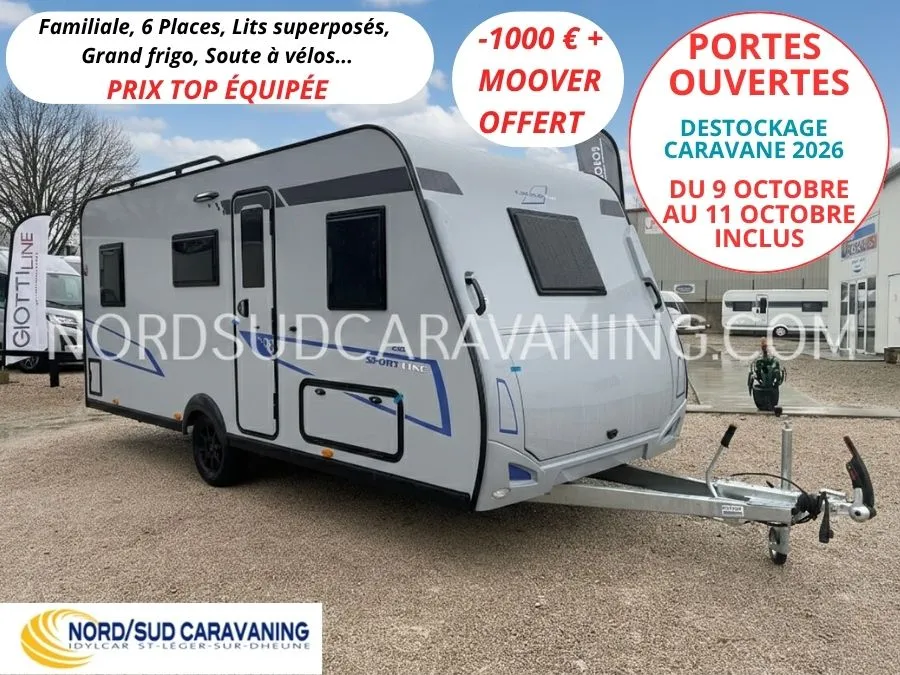 Caravane - Caravelair - 496 SPORT LINE - 2026